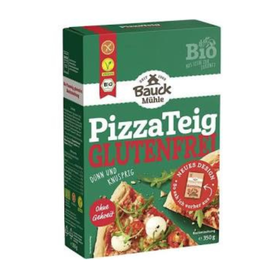 Pizzateig Backmischung Bauck glutenfrei  ★